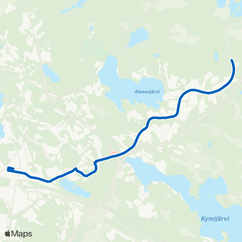 Lahden seudun liikenne Kauppatori - Hiekkanummi map