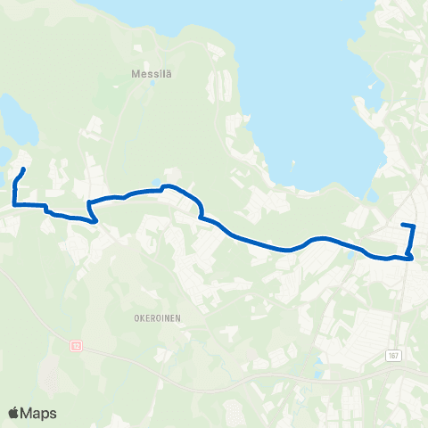 Lahden seudun liikenne Kauppatori - Tiilijärvi map
