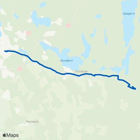 Lahden seudun liikenne Rakokivi - Matkakeskus map