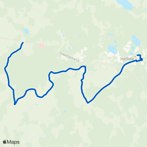 Lahden seudun liikenne Salpakangas - Sairakkala map