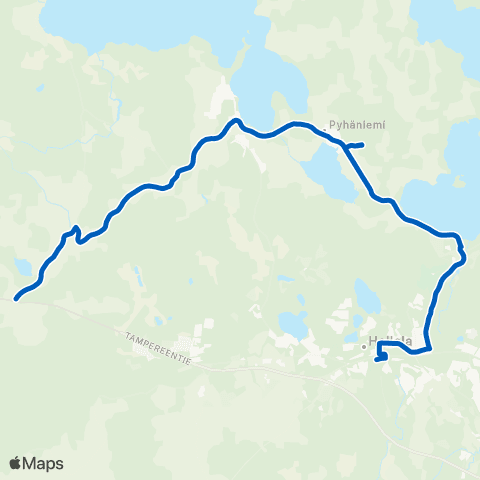 Lahden seudun liikenne Salpakangas - Sairakkala map