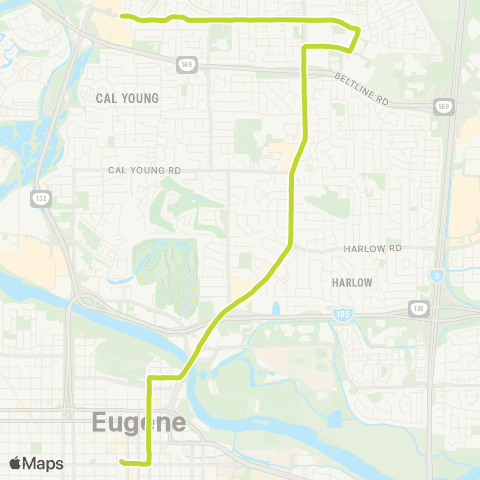 LTD VRC / Coburg Road map