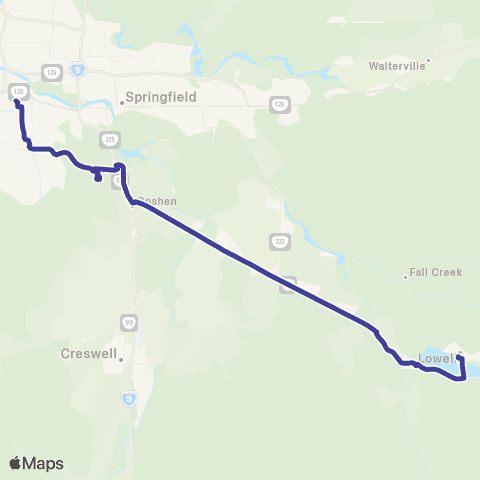 LTD Lowell / LCC map