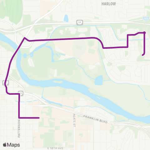 LTD UO / Kinsrow map