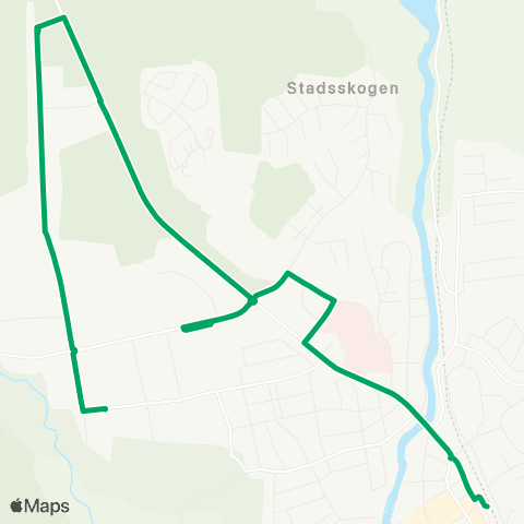 Länstrafiken Örebro  map