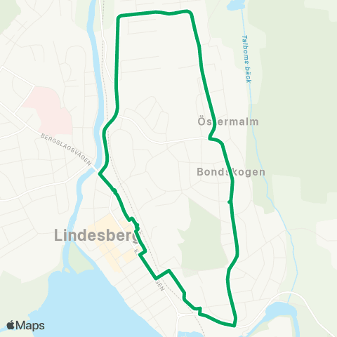Länstrafiken Örebro  map