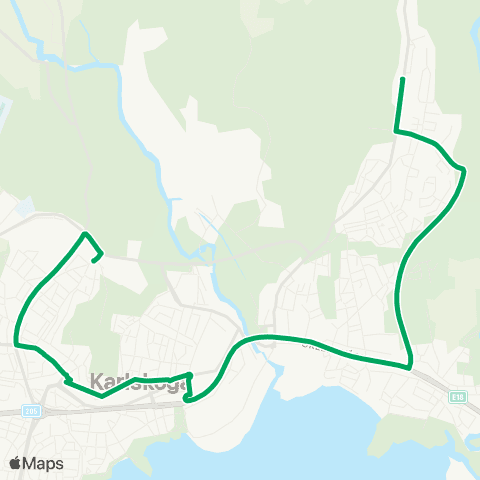 Länstrafiken Örebro  map