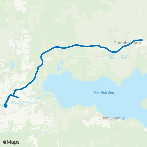 Länstrafiken Örebro  map