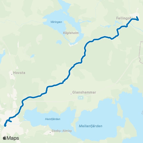 Länstrafiken Örebro  map