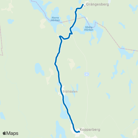 Länstrafiken Örebro  map