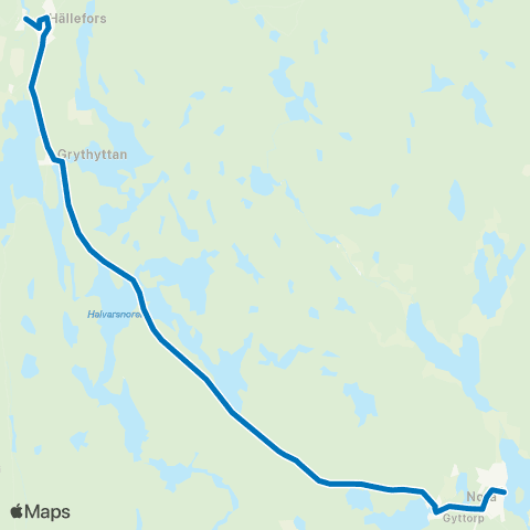 Länstrafiken Örebro  map