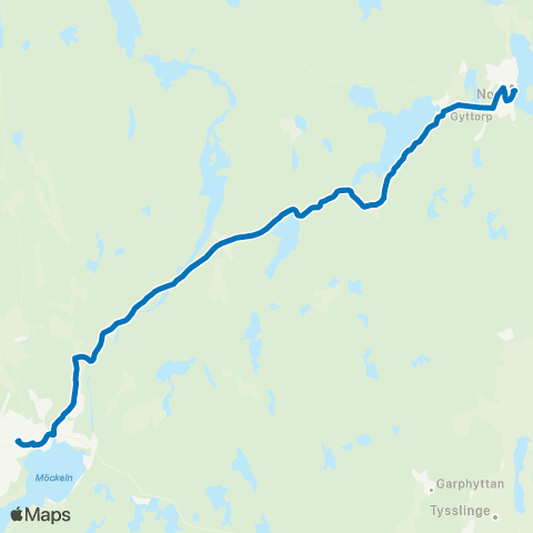 Länstrafiken Örebro  map