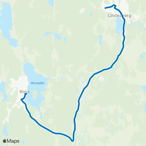Länstrafiken Örebro  map