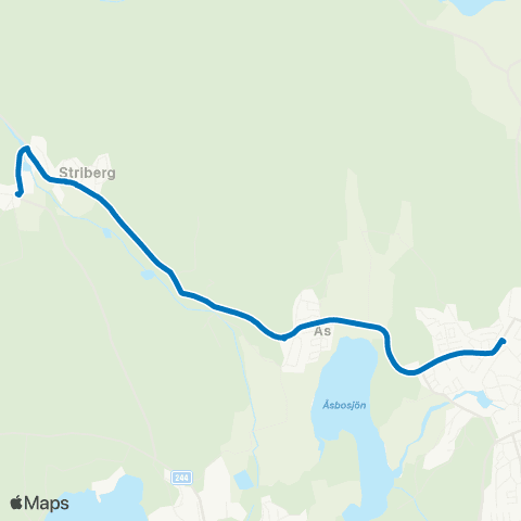 Länstrafiken Örebro  map