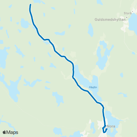 Länstrafiken Örebro  map