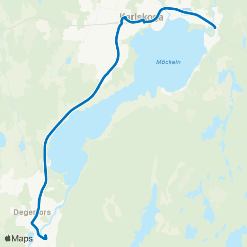 Länstrafiken Örebro  map
