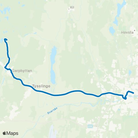 Länstrafiken Örebro  map