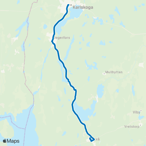 Länstrafiken Örebro  map