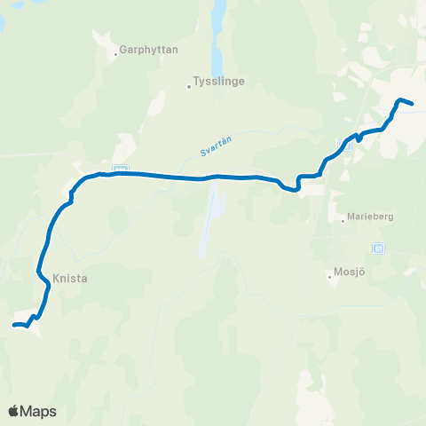 Länstrafiken Örebro  map