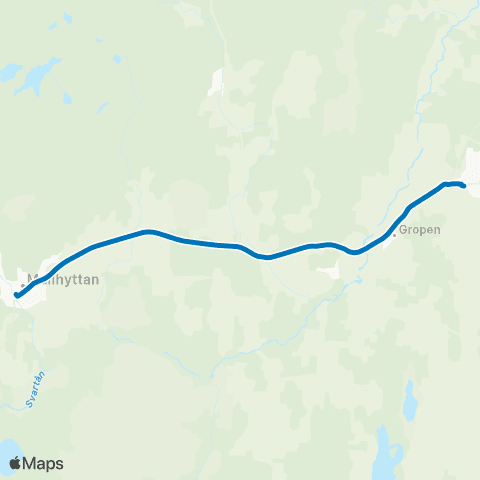 Länstrafiken Örebro  map