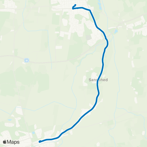 Länstrafiken Örebro  map