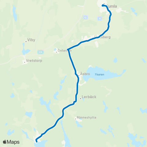 Länstrafiken Örebro  map