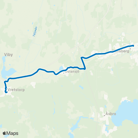 Länstrafiken Örebro  map
