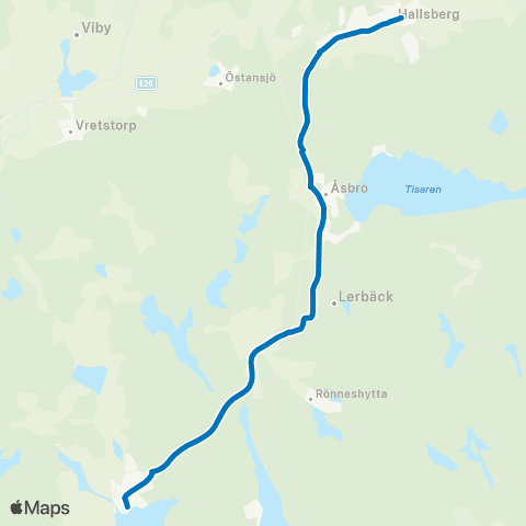 Länstrafiken Örebro  map