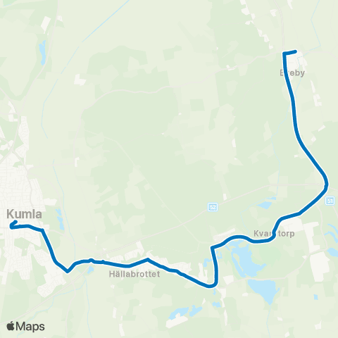 Länstrafiken Örebro  map