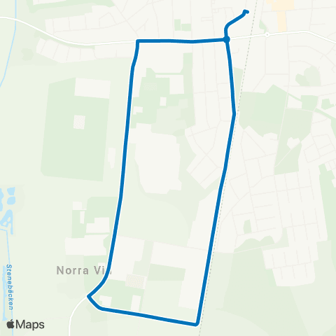 Länstrafiken Örebro  map