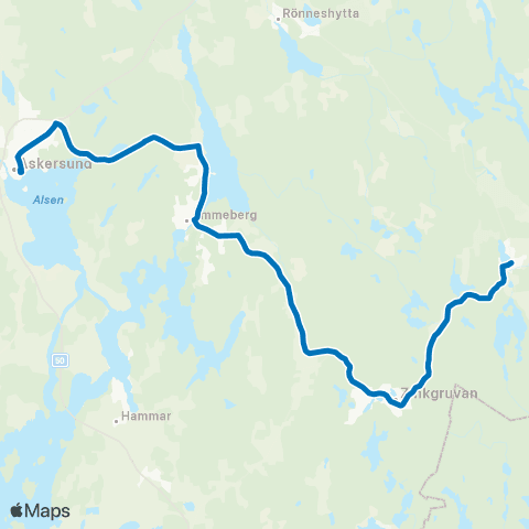 Länstrafiken Örebro  map