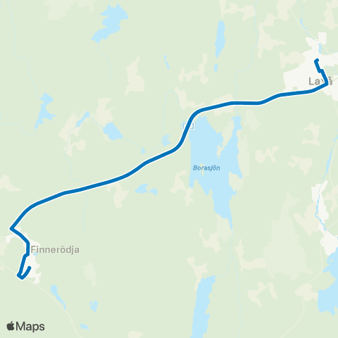 Länstrafiken Örebro  map