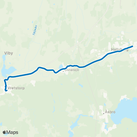 Länstrafiken Örebro  map