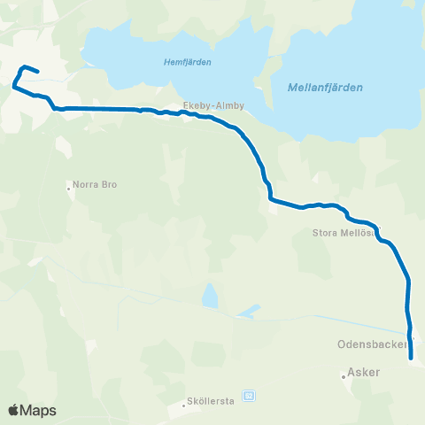 Länstrafiken Örebro  map
