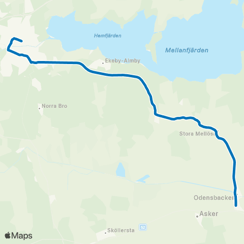 Länstrafiken Örebro  map