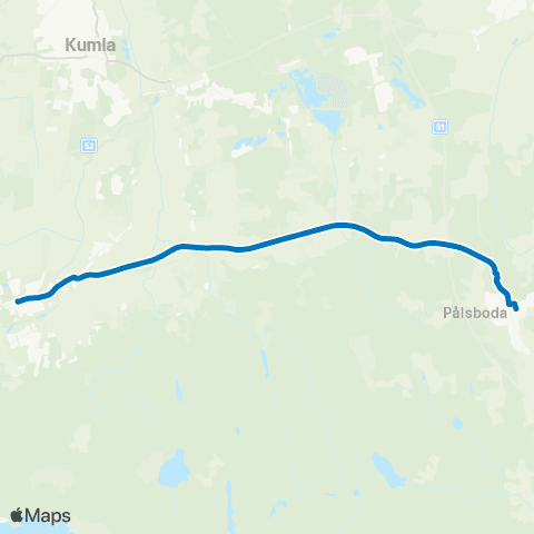 Länstrafiken Örebro  map