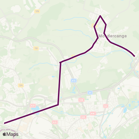 RGTR  map