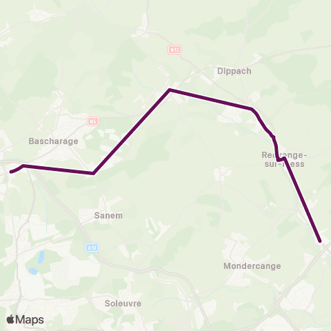 RGTR  map