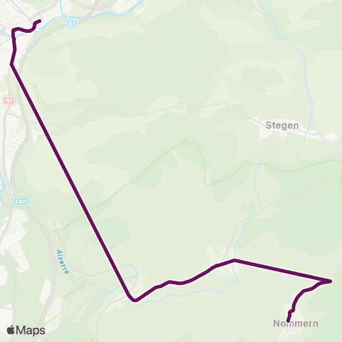 RGTR  map