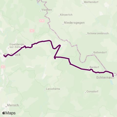 RGTR  map