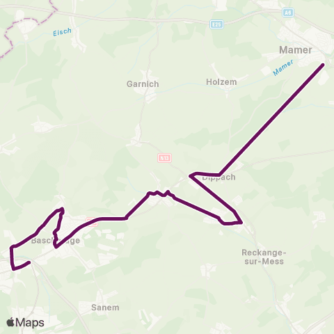 RGTR  map