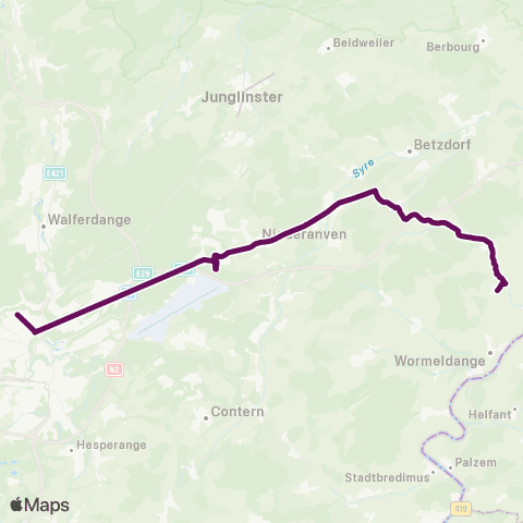RGTR  map