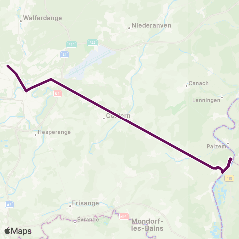 RGTR  map