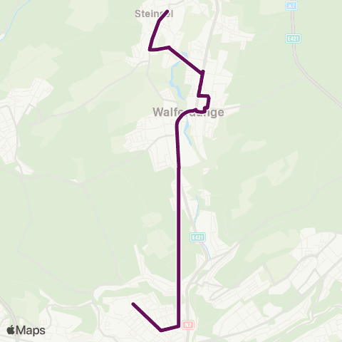 RGTR  map