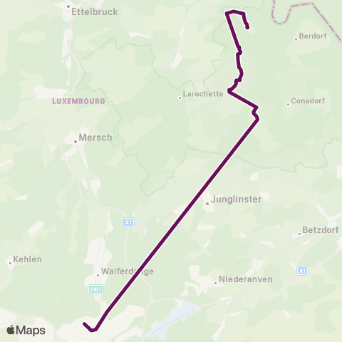 RGTR  map