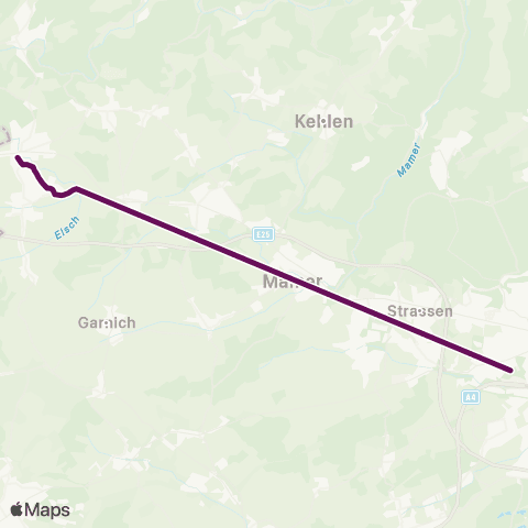 RGTR  map