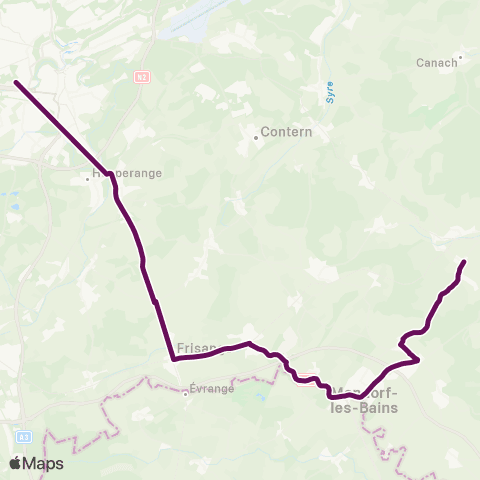 RGTR  map