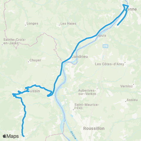 L'va L40 map