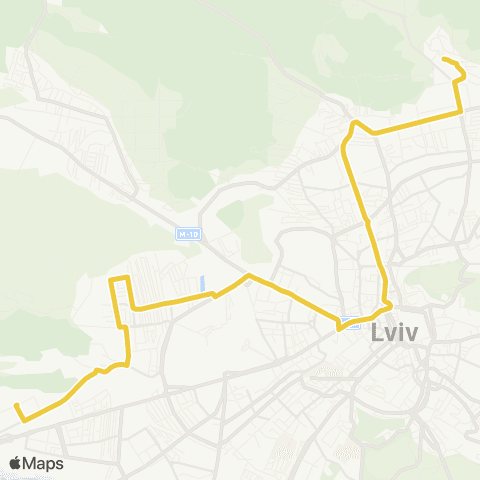 Marshrutka Вул. Данила Апостола - вул. Щурата map