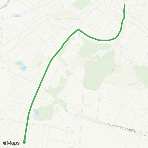 Lvivelectrotrans Пл. Соборна - Аквапарк map